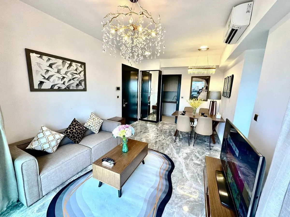 Luxury Gold Apartment 86 : D1- Mension , Rooftop Pool - District 1 Ho Chi Minh City
