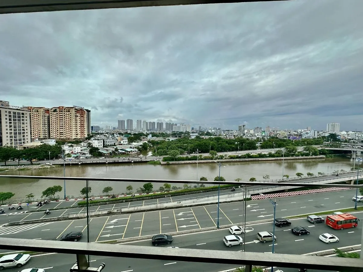 Luxury Gold Apartment 86 : D1- Mension , Rooftop Pool - District 1 Ho Chi Minh City