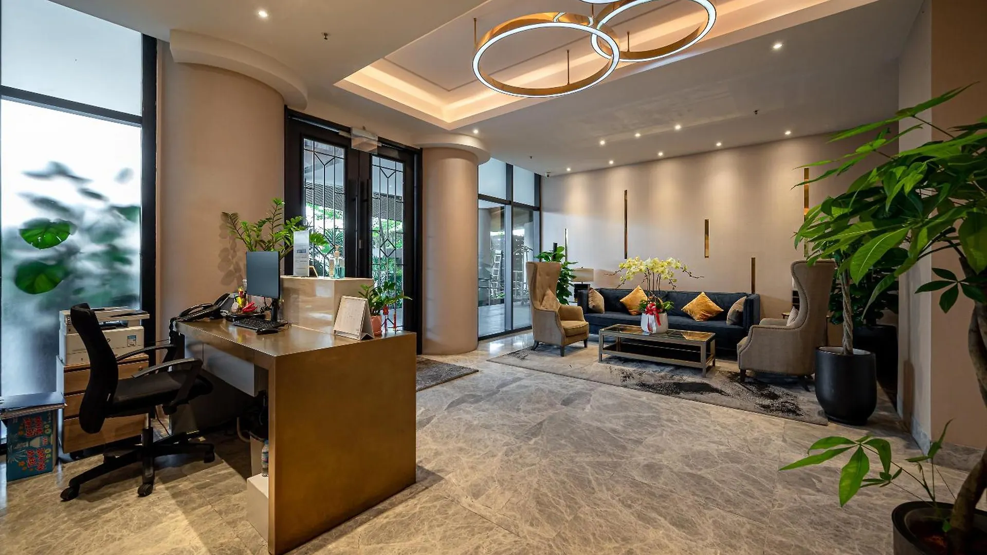 Luxury Gold Apartment 86 : D1- Mension , Rooftop Pool - District 1 Ho Chi Minh City