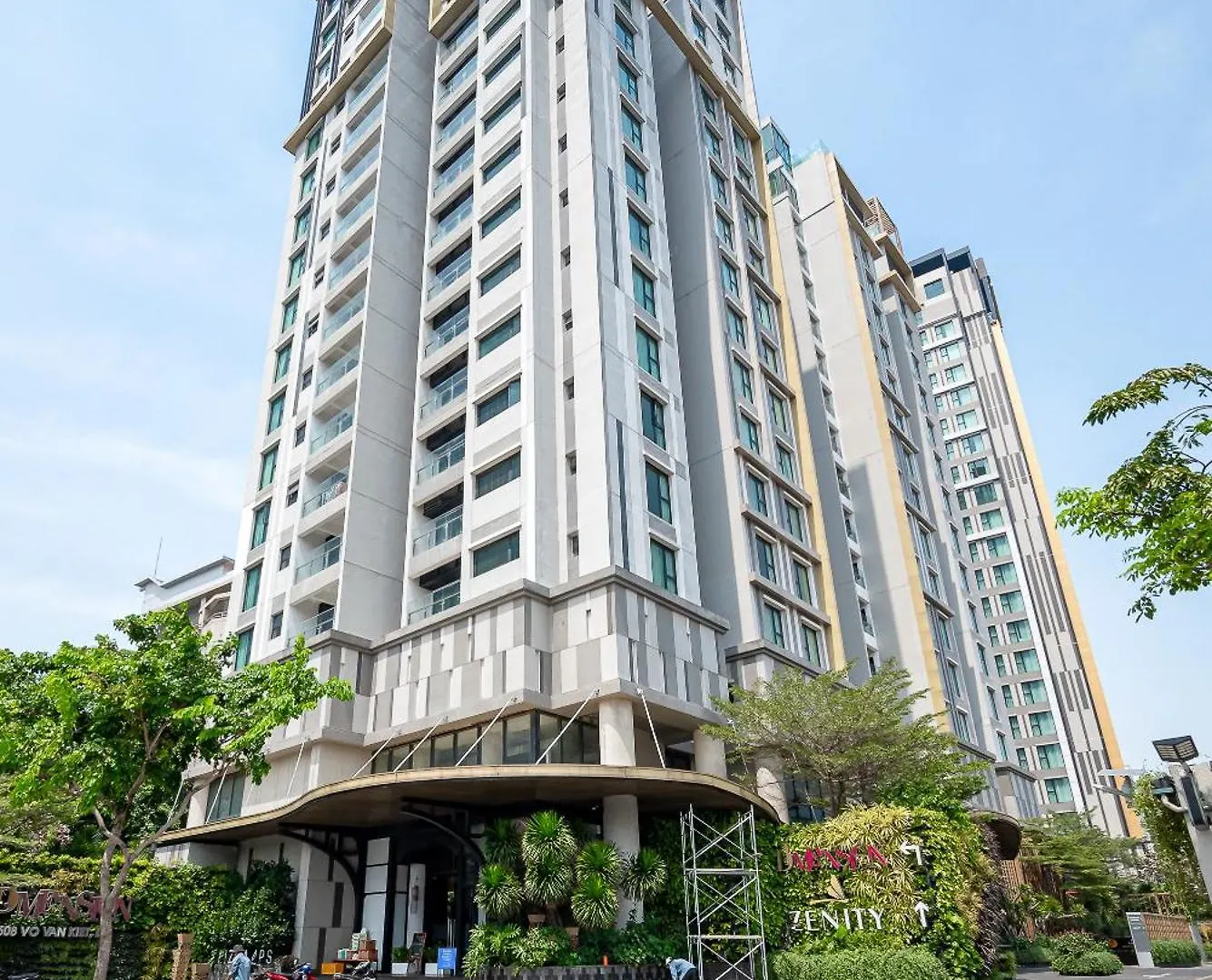 Luxury Gold Apartment 86 : D1- Mension , Rooftop Pool - District 1 Ho Chi Minh City